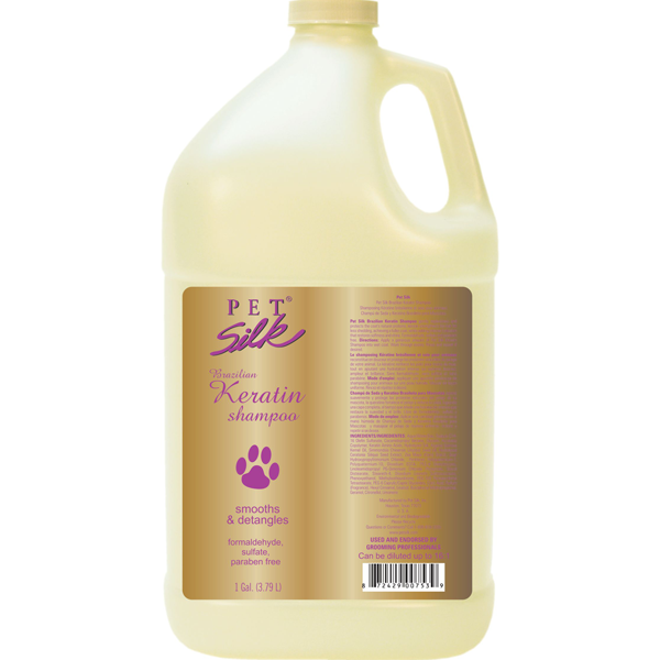 Petsilk-Brazilian Keratin Shampoo 1 Gallon