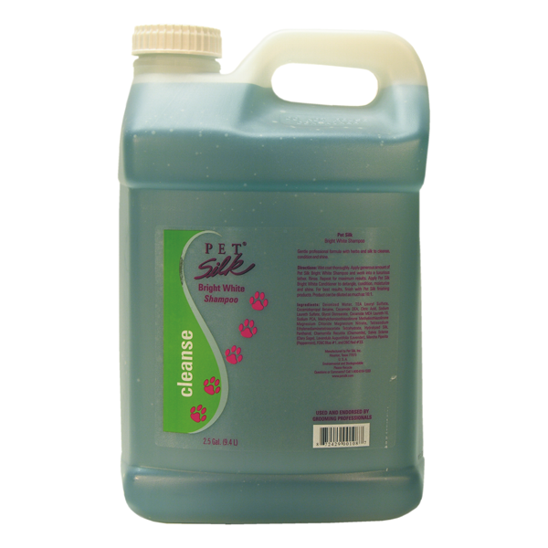 Petsilk-Bright White Shampoo 2.5 gallon