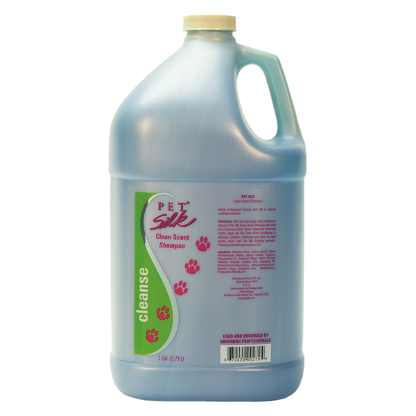 Petsilk-Clean Scent Shampoo 1 Gallon