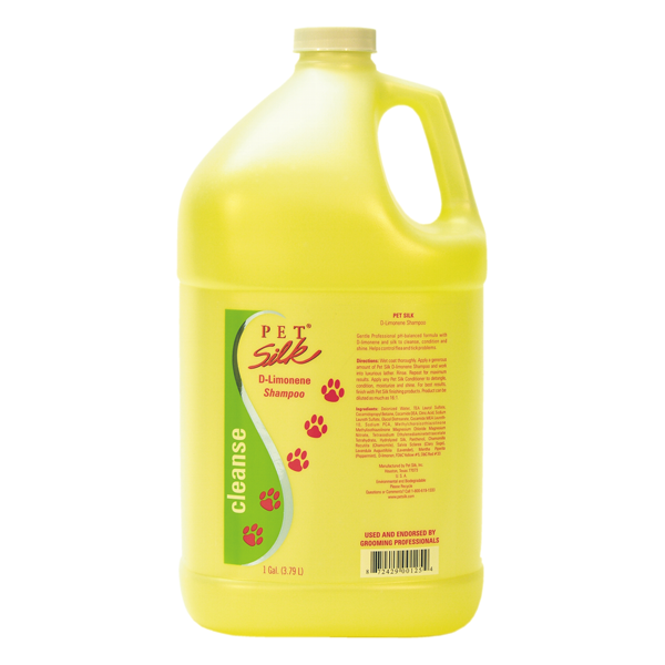 Petsilk-D limonene Shampoo 1 Gallon