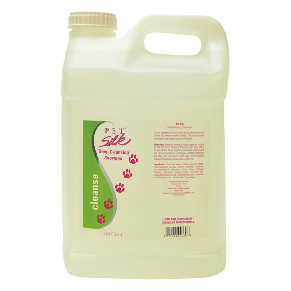 Petsilk-Deep Cleansing Shampoo 2.5 Gallon