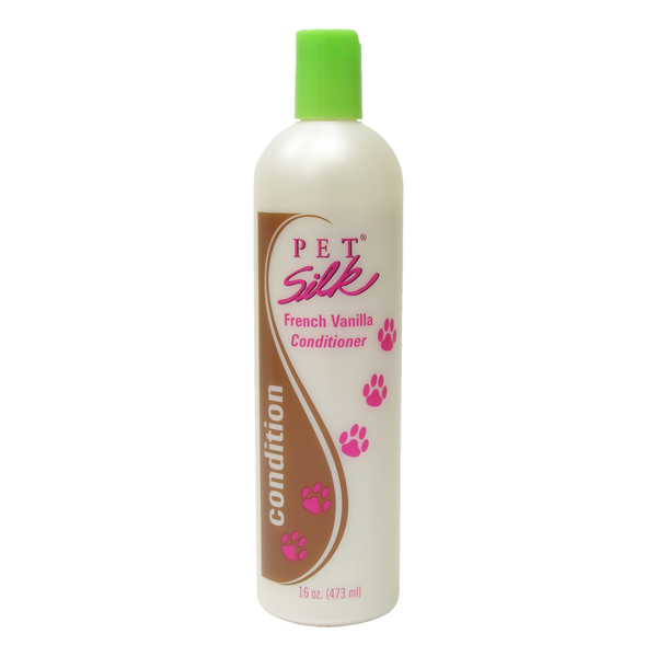 French Vanilla Conditioner Pet Silk
