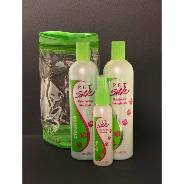 Rainforest Trio Kit ( 3 Piece) Pet Silk
