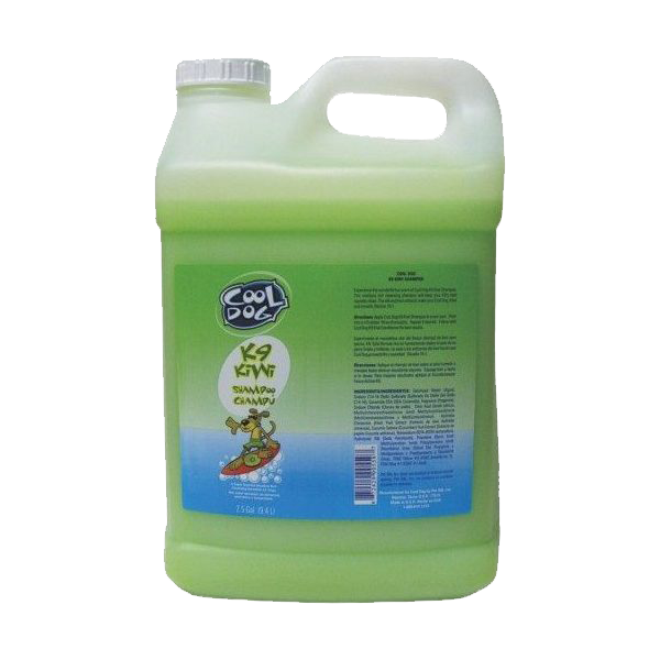 Cool Dog K-9 Kiwi Cucumber Shampoo 1 Gallon
