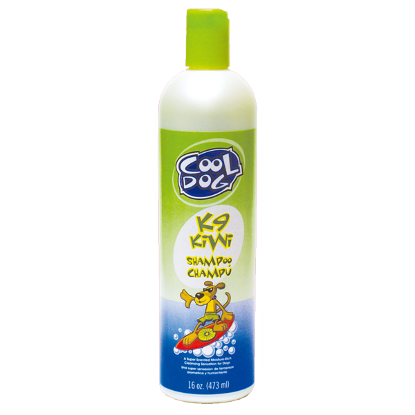 Cool Dog K 9 Kiwi Cucumber Shampoo