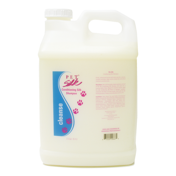 Petsilk-Conditioning Silk Shampoo 2.5 Gallon