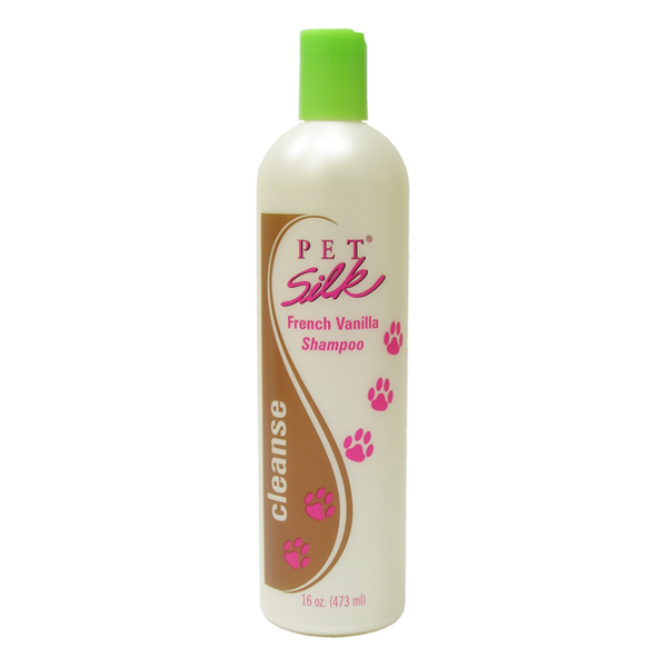 Petsilk-French Vanilla Shampoo 16oz
