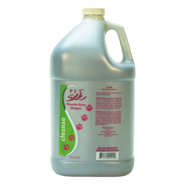 Petsilk-Mountain Berry Shampoo 1 Gallon