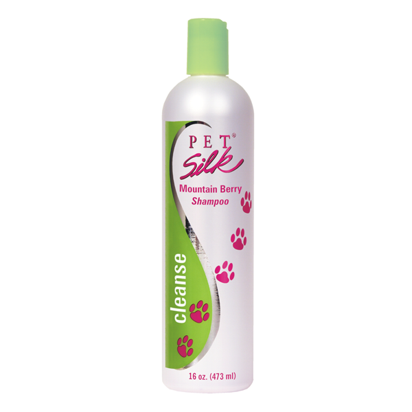 Petsilk-Mountain Berry Shampoo 16 oz