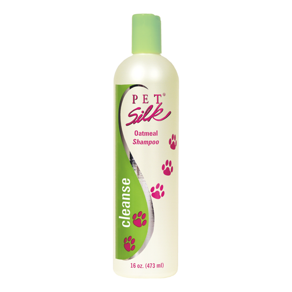Pet silky oatmeal shampoo online