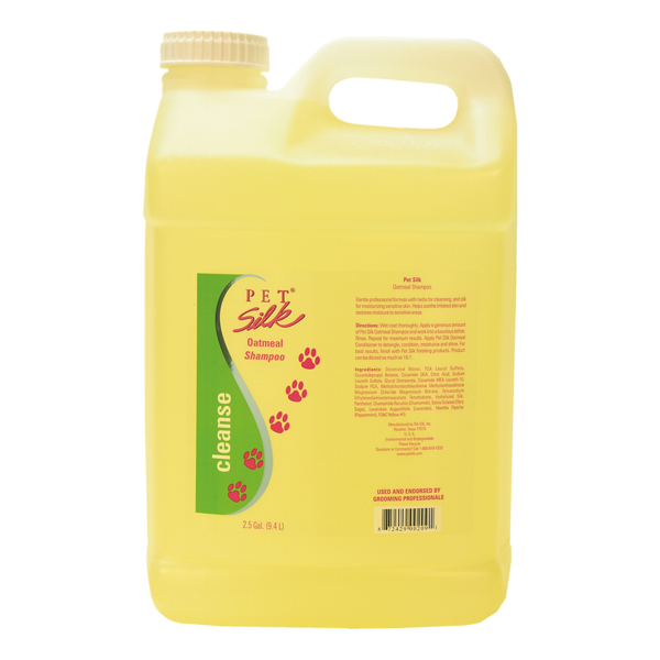 Petsilk-Oatmeal Shampoo 2.5 Gallon