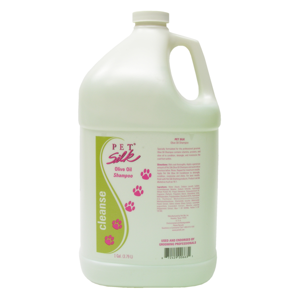 Petsilk-Olive Oil Shampoo 1 Gallon