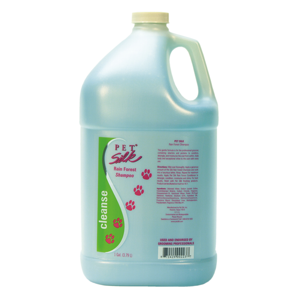 Petsilk-Rainforest Shampoo 1 Gallon