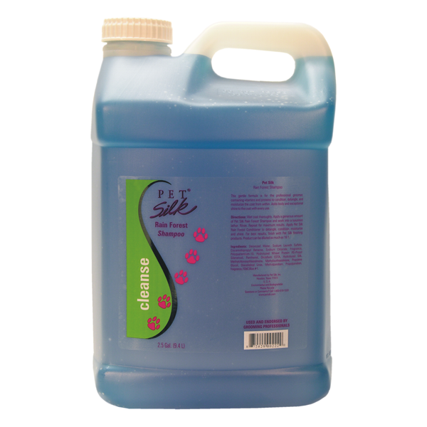 Petsilk-Rainforest Shampoo 2.5 Gallon