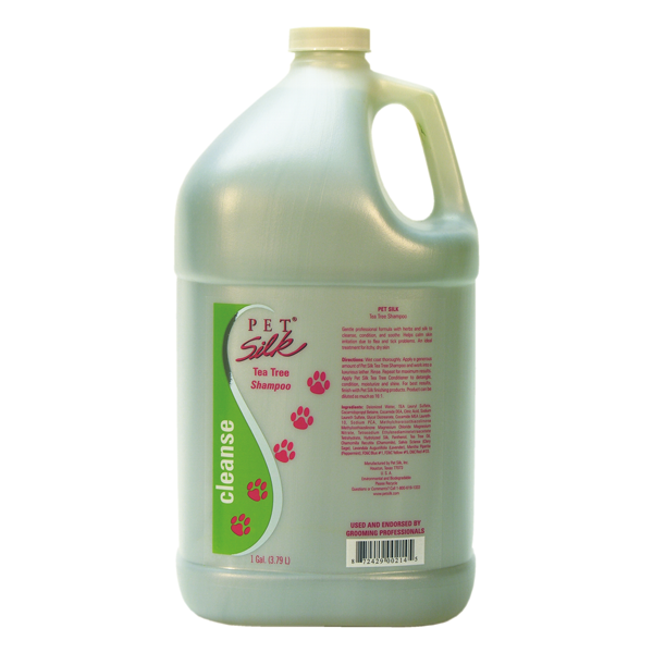 Petsilk- Tea Tree Shampoo 1 Gallon